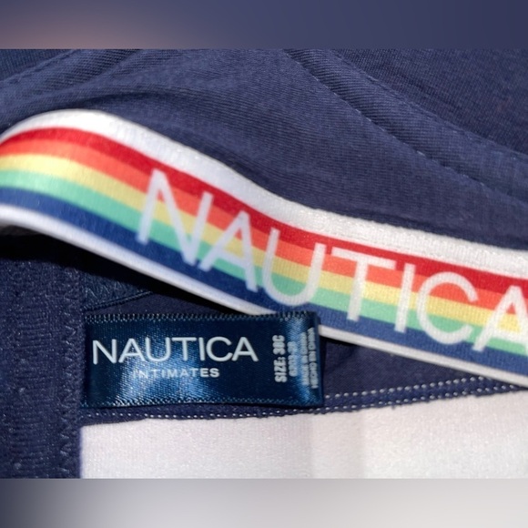 ⭐️BUNDLE⭐️NAUTICA WireFree Bras Size 38C - Picture 4 of 4